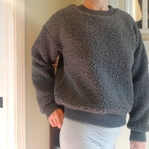 Truth by Republic Faux Fur sweater ( size small)